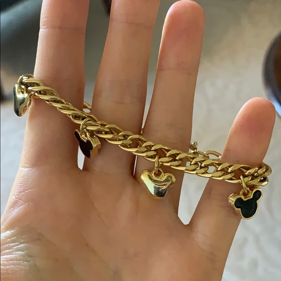 Disney Mickey Mouse charm bracelet